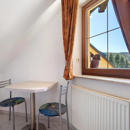 Pension Bergblick Marienberg Esterno foto