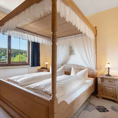 Pension Bergblick Marienberg Esterno foto