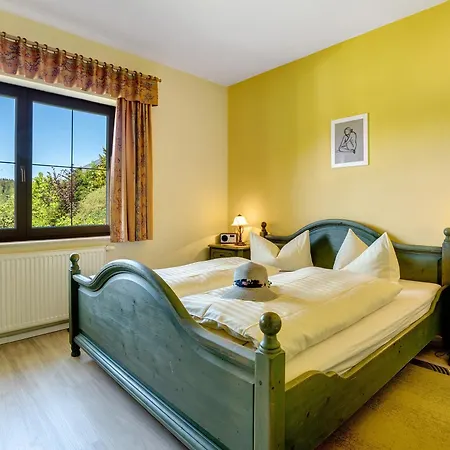 Pension Bergblick Marienberg Esterno foto