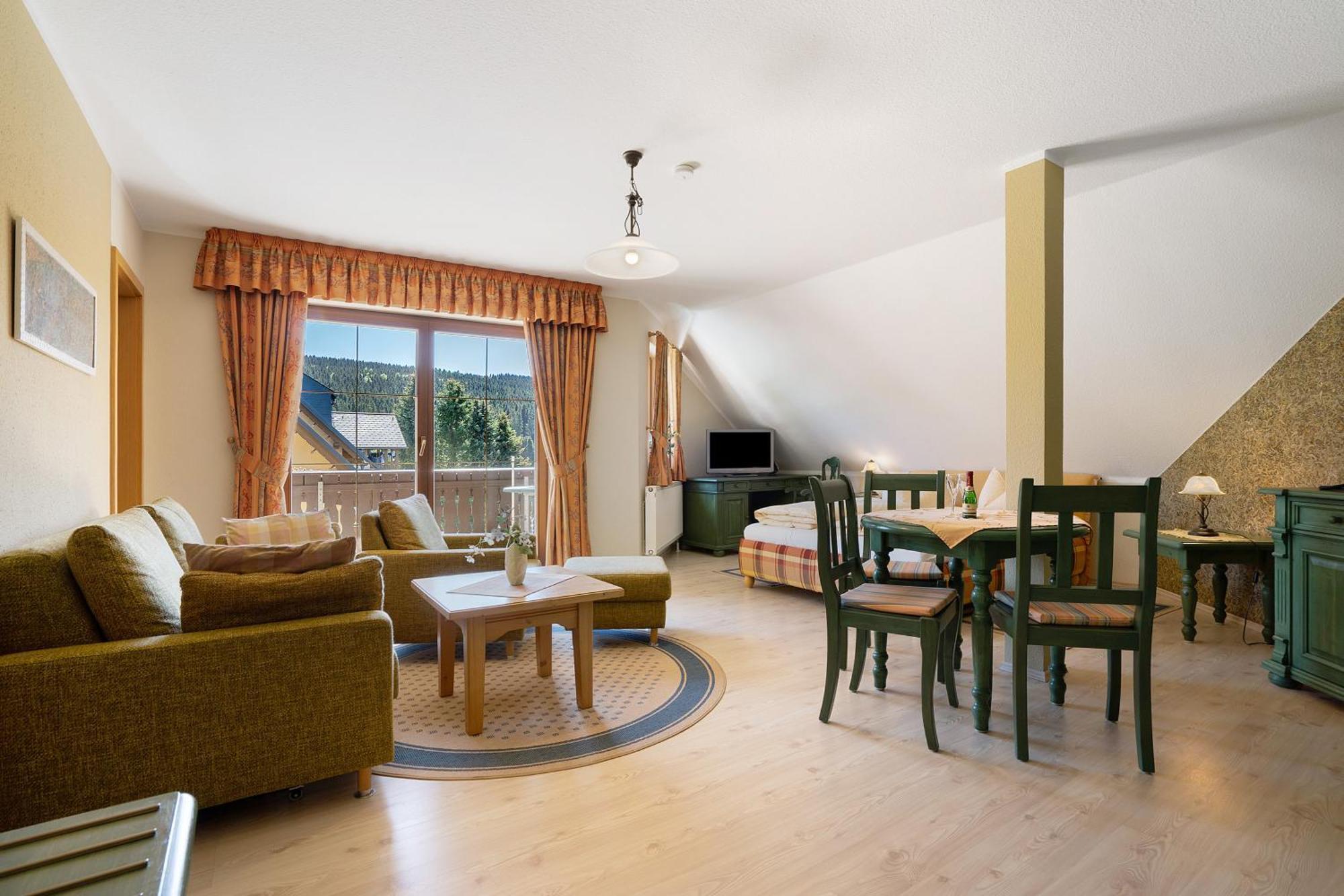 Apartment Bergblick Marienberg