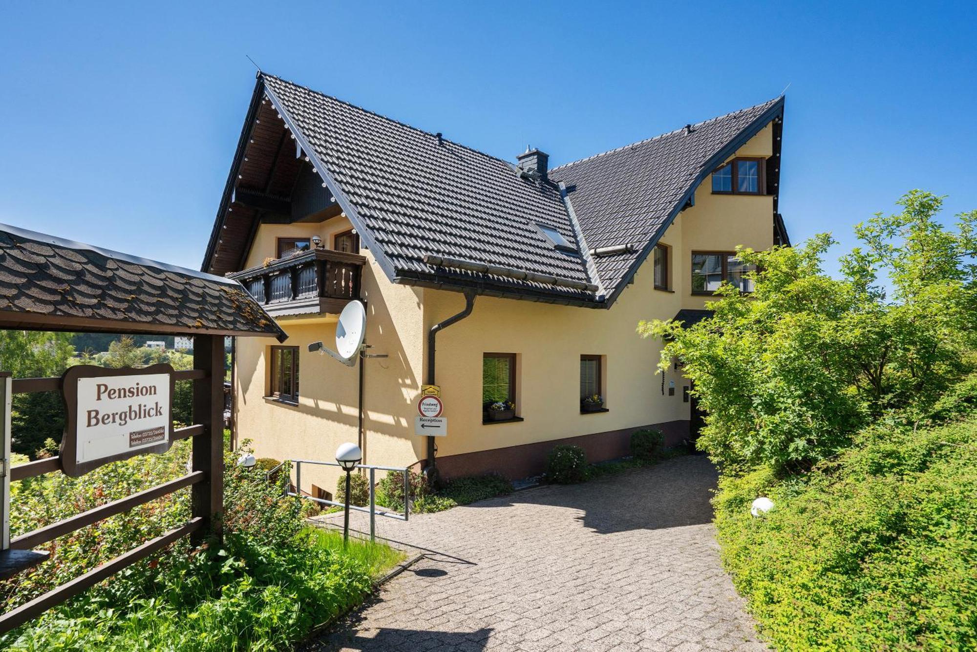 Appartement Bergblick Marienberg