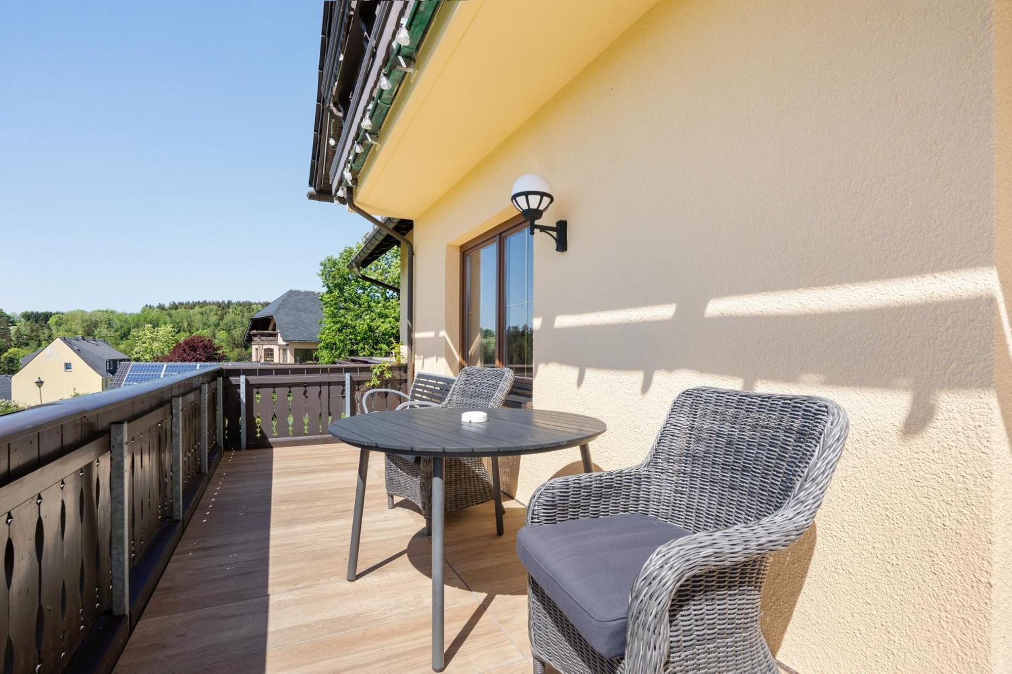 Appartement Bergblick *